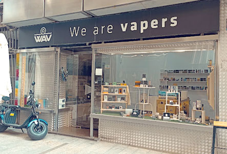 We are Vapers, tienda de vapeo en León