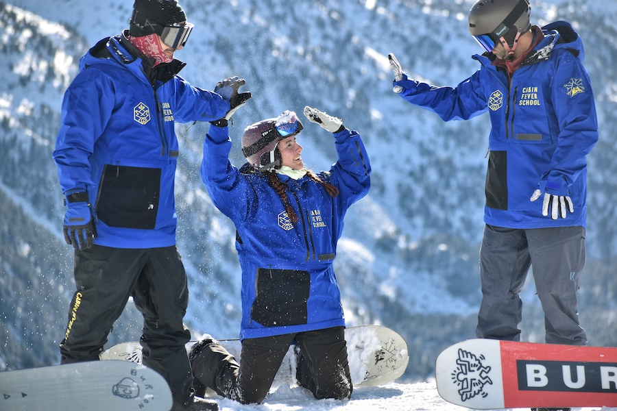 Cabin Fever Snowboard School