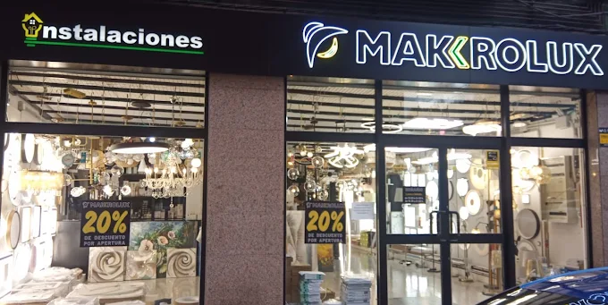 Fachada Makrolux Oviedo