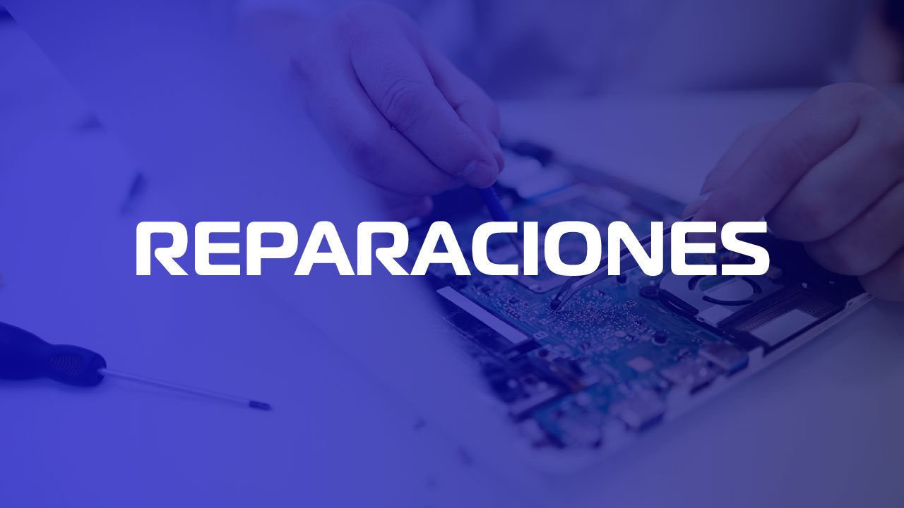 Servicios de reparación informática a empresas y particulares de Málaga