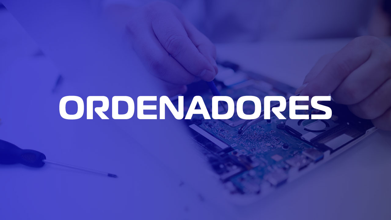 Servicio de reparación de ordenadores de sobremesa, portátiles y gaming en Málaga