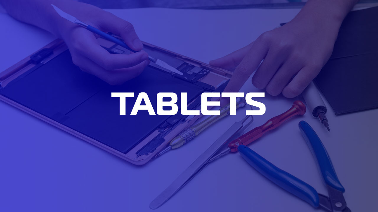 Reparación de tablets e iPad en Málaga