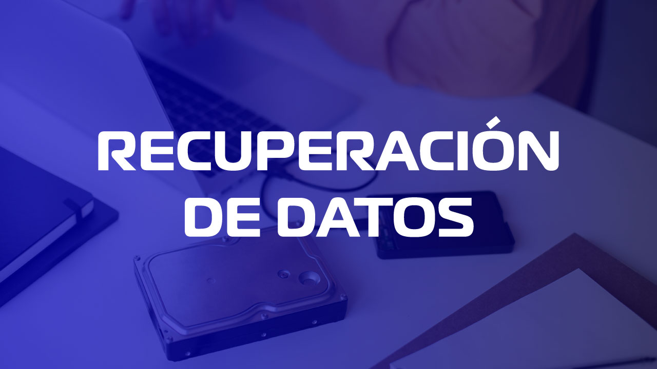 Servicio de recuperación de datos en Málaga