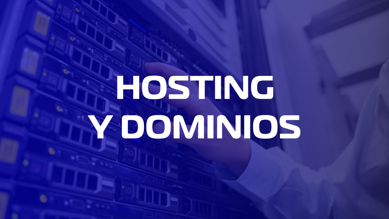 Servicios de hosting y dominios web en Málaga
