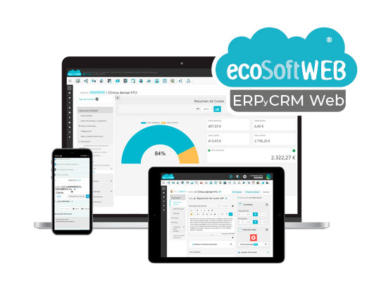 ecoSoftWEB, ERP de gestión para empresas y comercios en Málaga