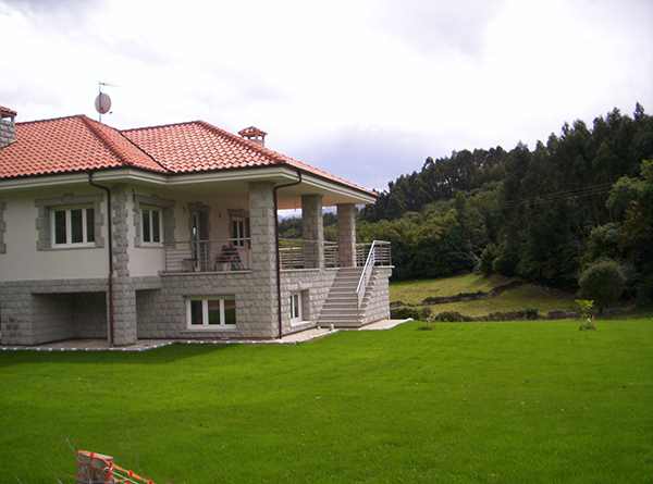 escaleras en chalets