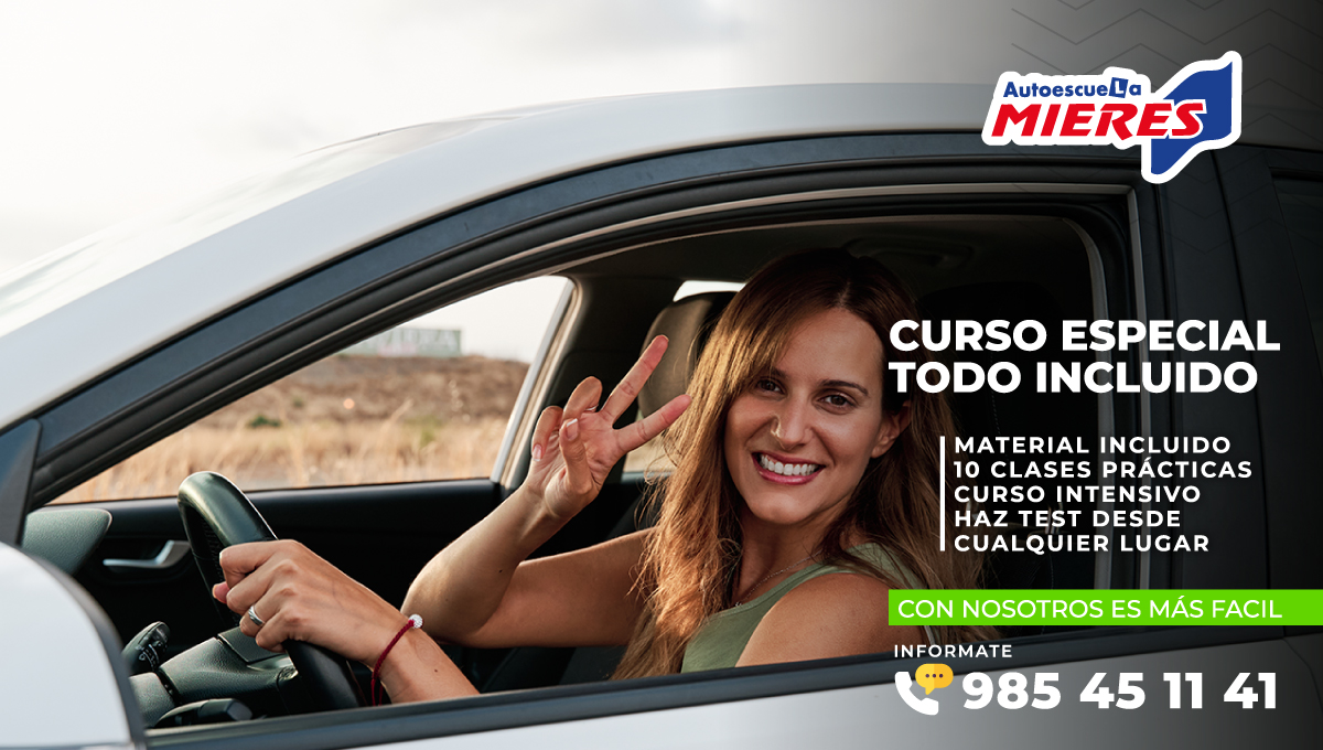 Cursos Intensivos en Autoescuela Mieres