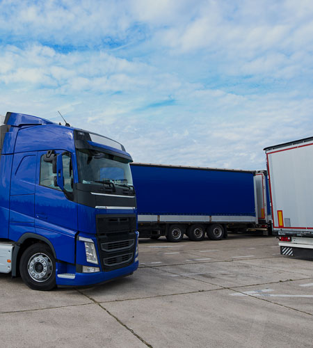 Soluciones Industriales para empresas de transporte con camión.