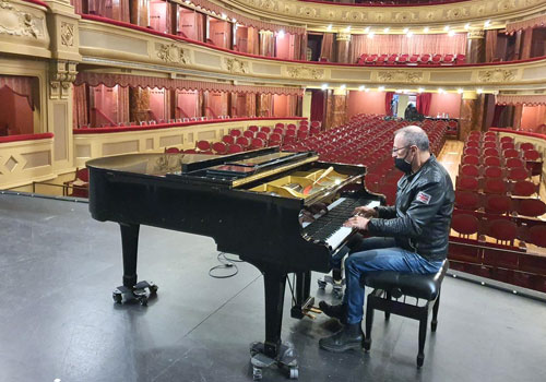 Alquiler de pianos para eventos y conciertos