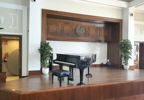 Alquiler de pianos para eventos y ceremonias