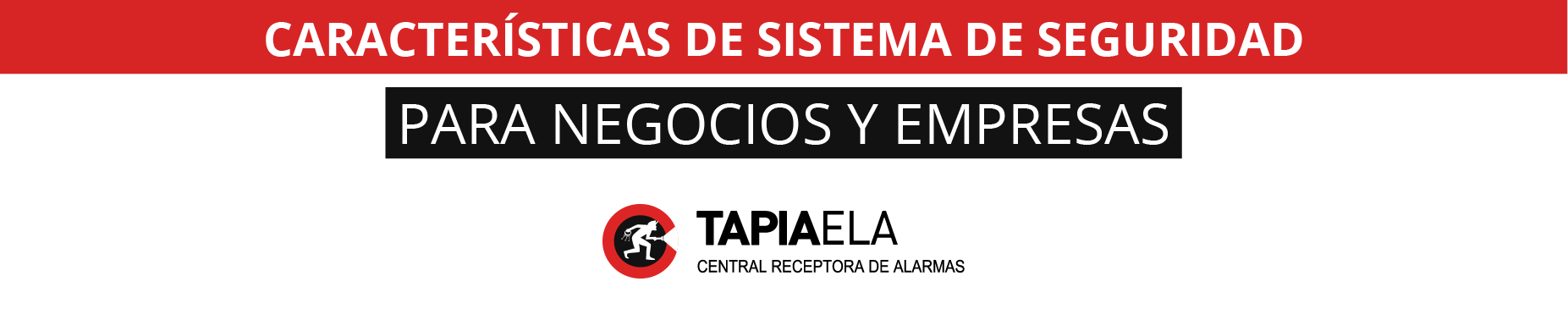 Cara para sistemas de seguridad