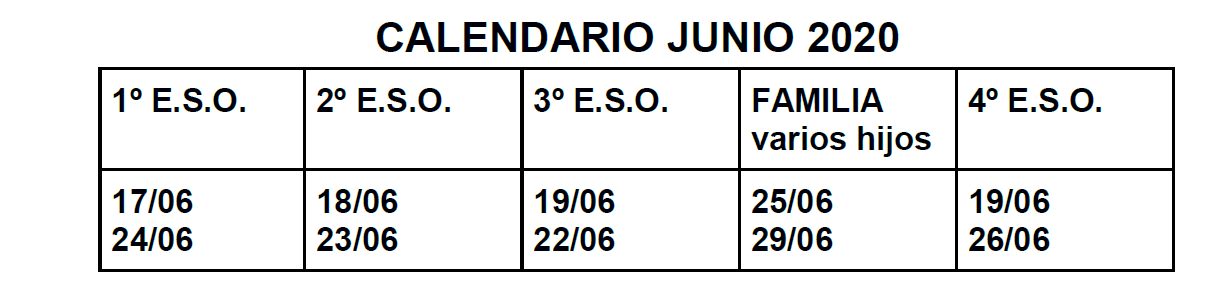 calendario