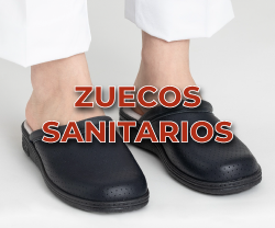 Zuecos sanitarios de mujer