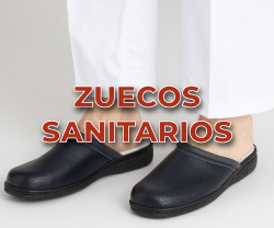 Zuecos sanitarios de hombre