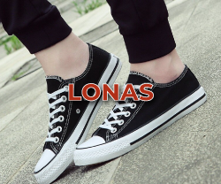 Zapatillas lona hombre