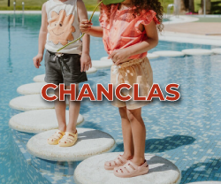 Chanclas para niños