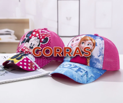 Gorras infantiles