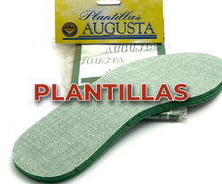 Plantillas para calzado