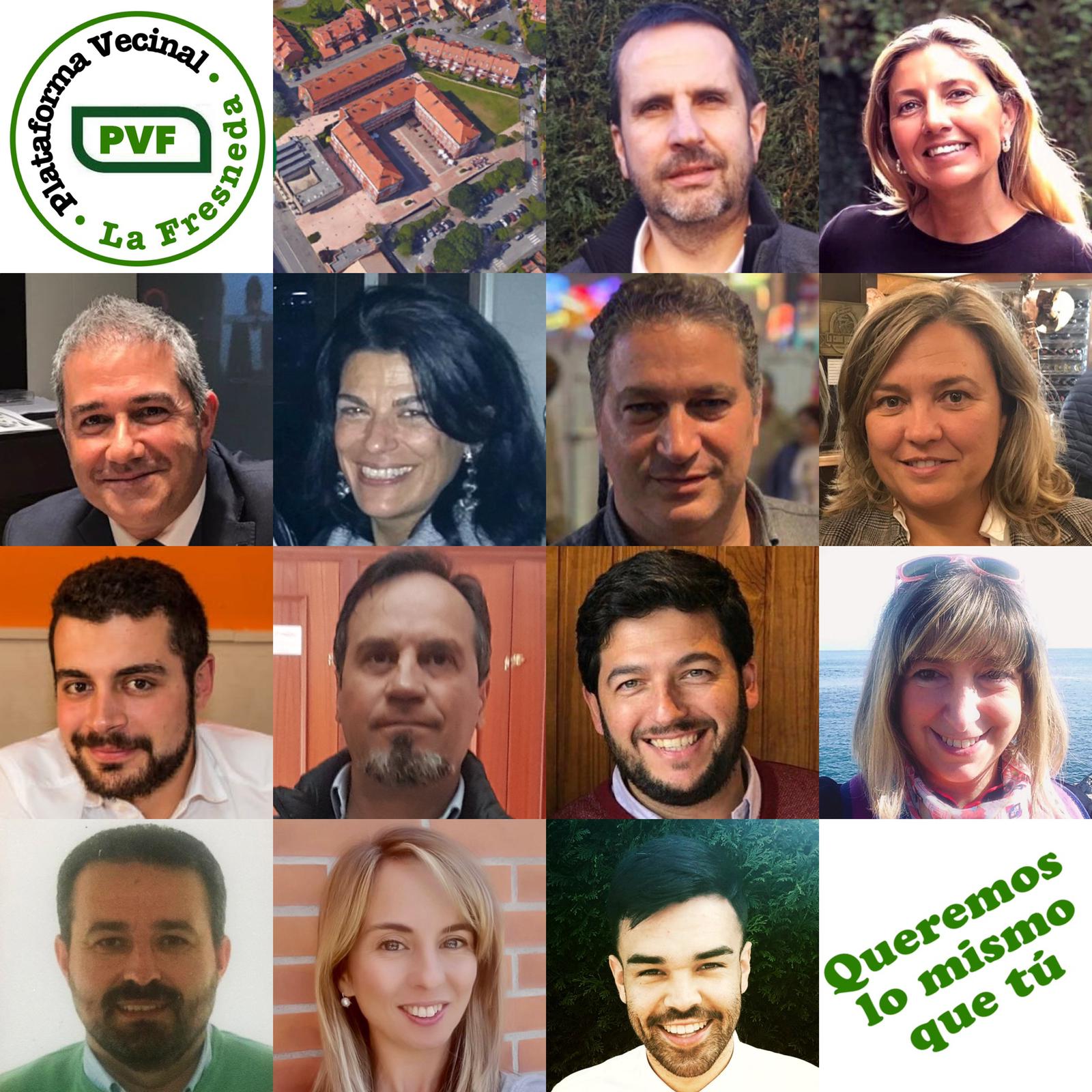 Integrantes PVF
