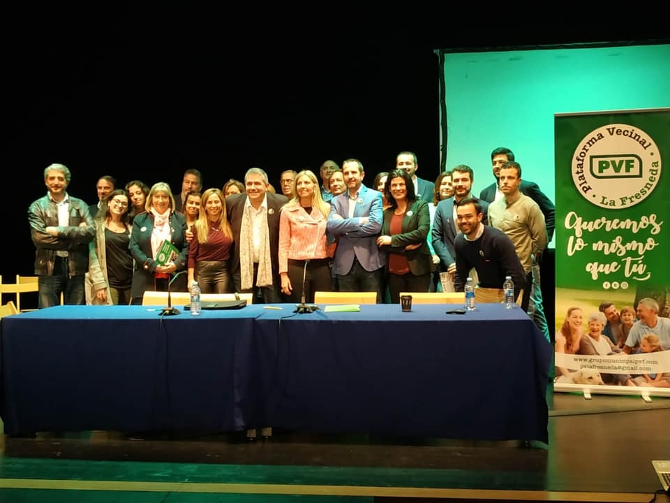 Presentación Junta Directiva PVF