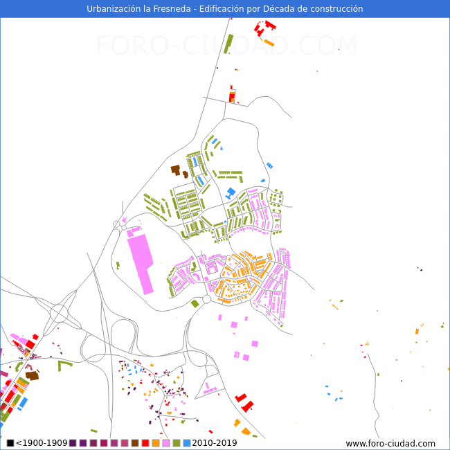 Mapa fresneda 