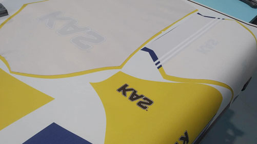 Diseño e impresión de maillots en instalaciones de MJD Sport