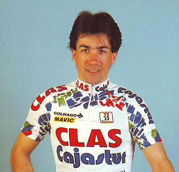 Manuel Jorge Dominguez, ex ciclista profesional