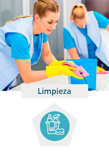 Servicios de limpieza