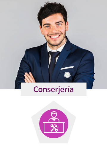 Servicio de conserjería en Madrid