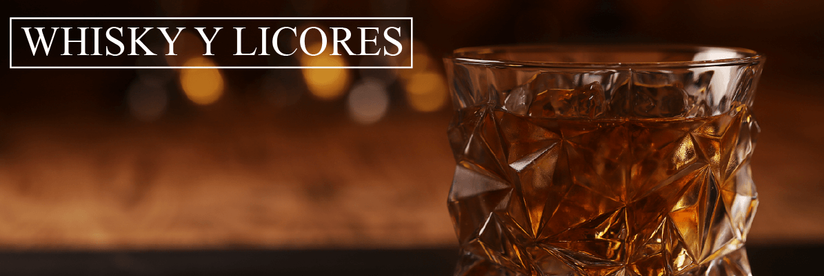  Whiskys y licores en Almacenes Santa Isabel