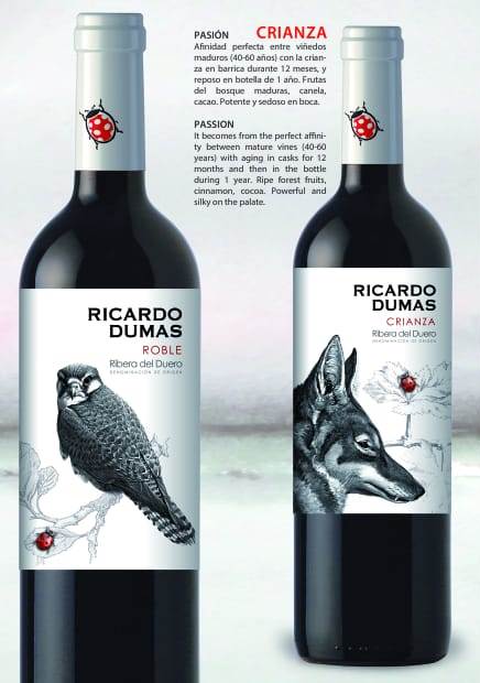 Ribera del Duero Ricardo Dumas