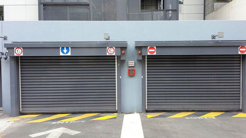 Puertas para parkings