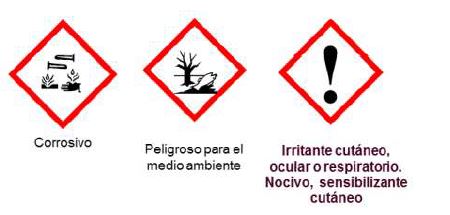 Precauciones legía depurada