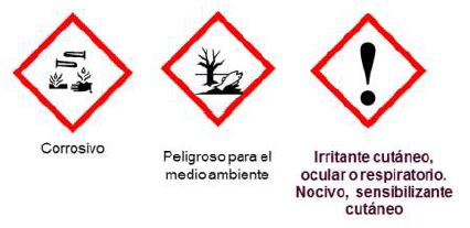 Precauciones detergente clorado