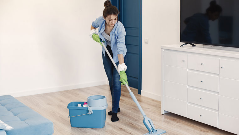 Servicio de limpieza de hogares en Cantabria