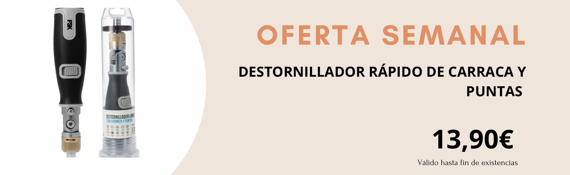 Oferta Semanal Ferretería La Canela