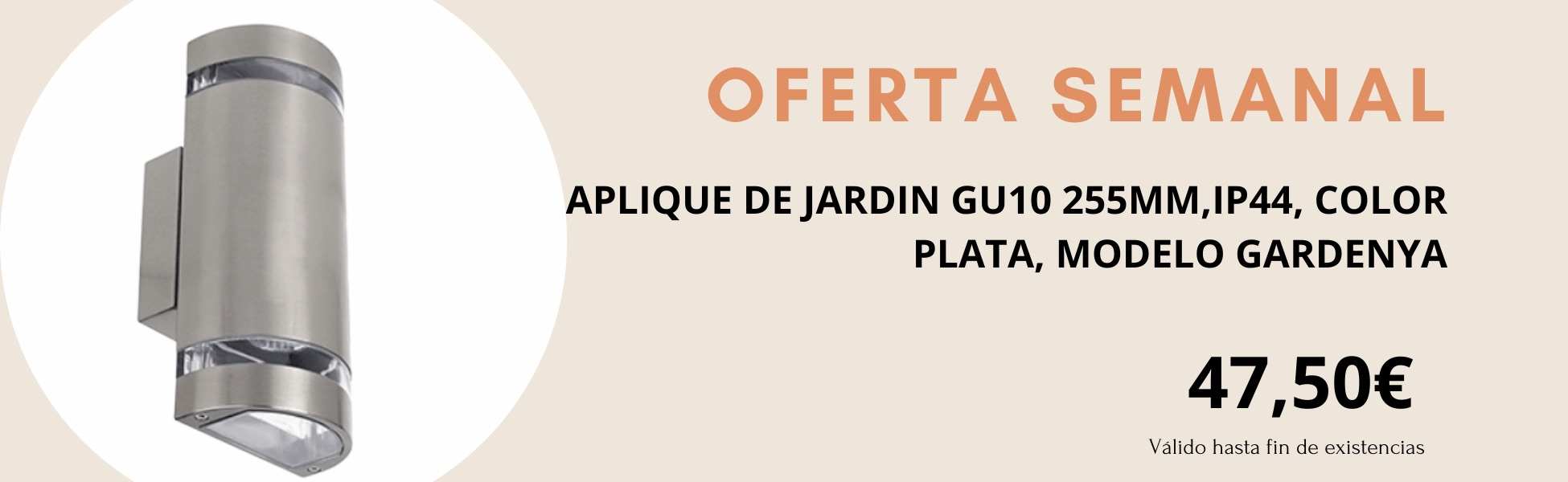 Oferta Semanal Ferretería La Canela