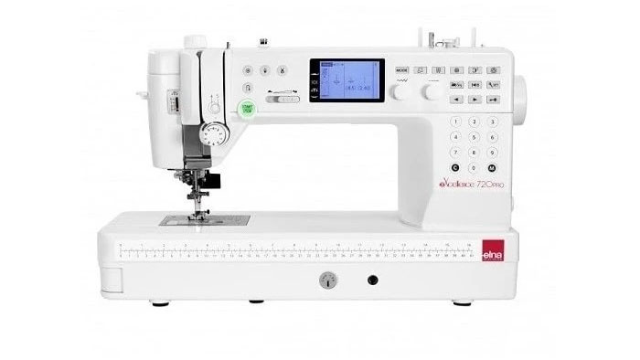 Máquina de coser doméstica Elna 720 Pro