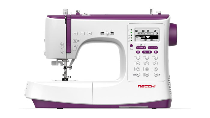 Máquina de coser doméstica Necchi NC-204D