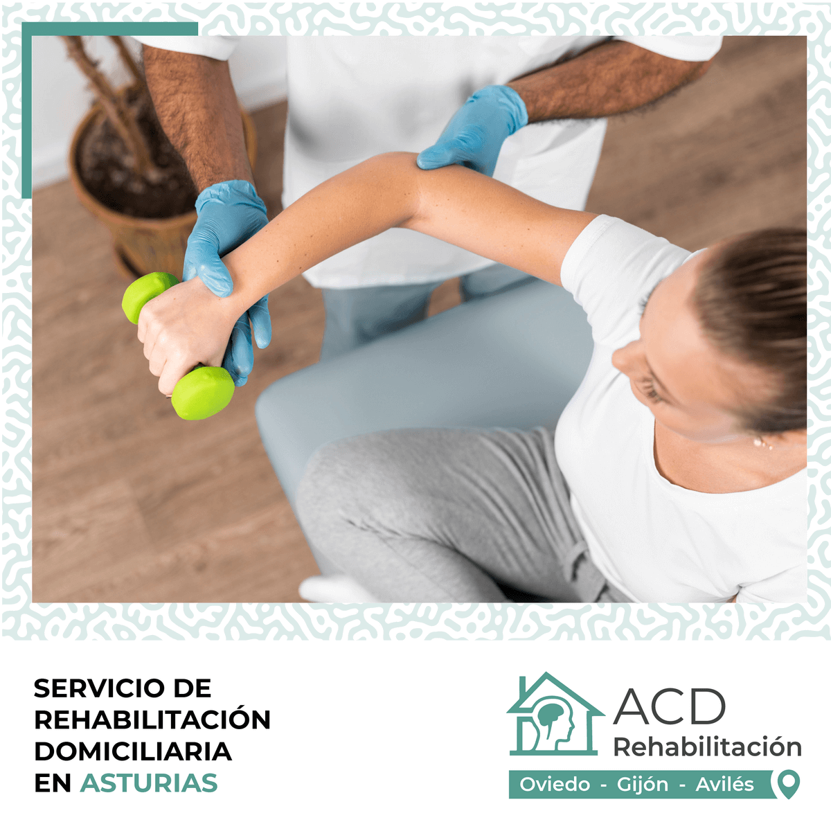 Rehabilitación domiciliaria