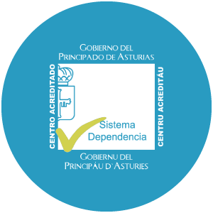ACD Centros acreditados al Sistema de Dependencia por el Gobierno del Principado de Asturias