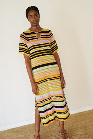 Vestido de punto de Sita Murt
